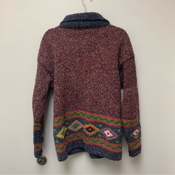 Boiled Wool Cardigan - Picture 10 of 13